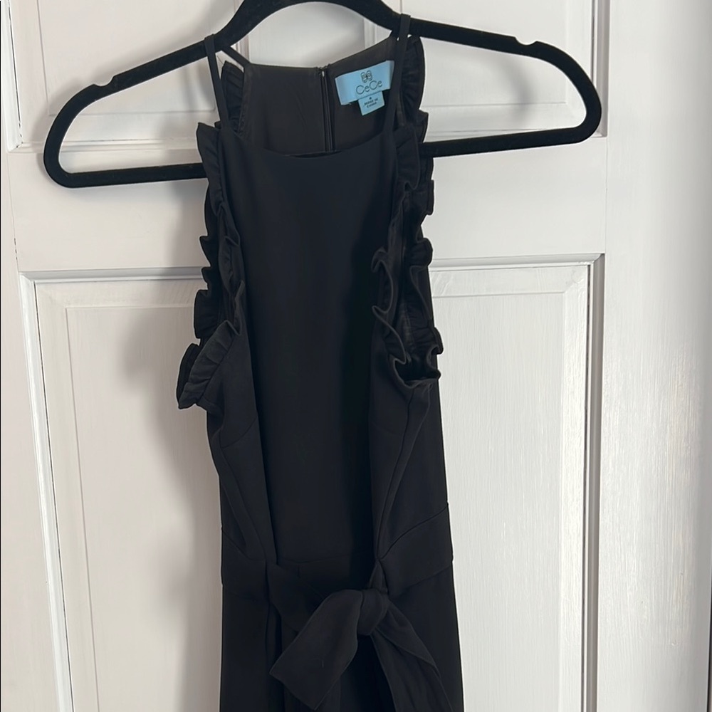 CeCe black romper